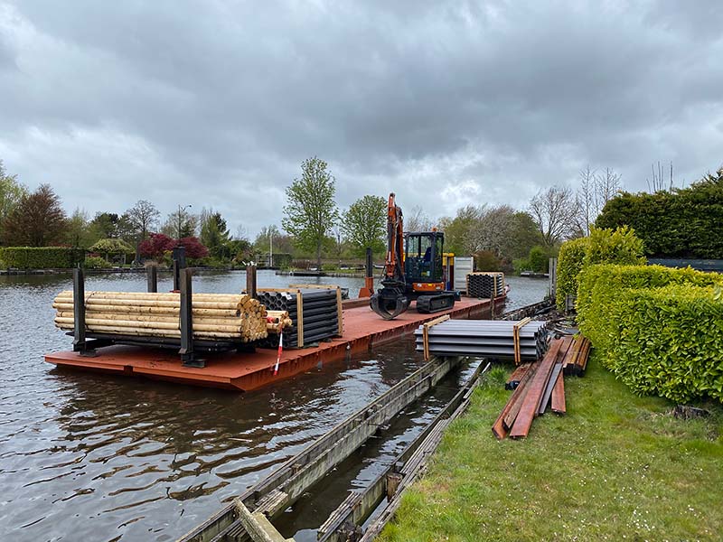 Otto Grond- en baggerwerken - Werkzaamheden - Waterbouwkundige werken Otto Grond- en baggerwerken - Werkzaamheden - Waterbouwkundige werken