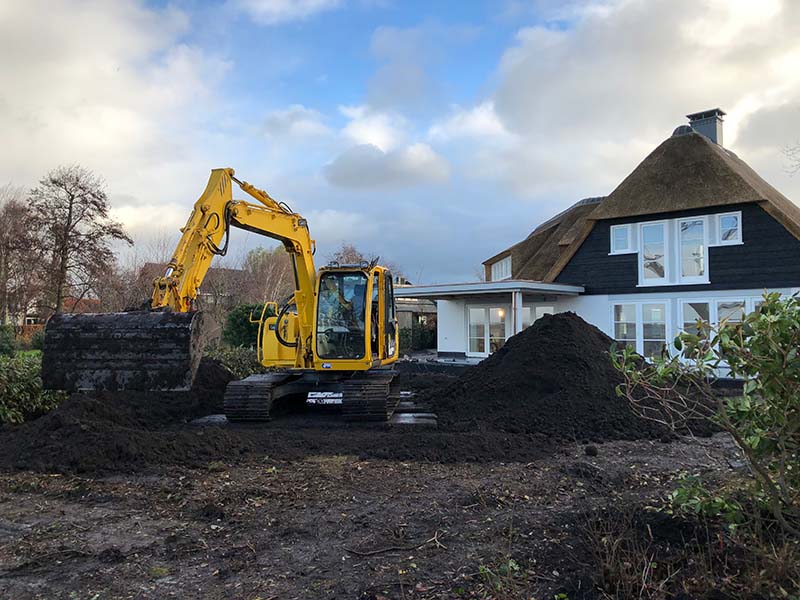 Otto Grond- en baggerwerken - Waterbouwkundige werken - Grondwerk - Graafwerkzaamheden Otto Grond- en baggerwerken - Waterbouwkundige werken - Grondwerk - Graafwerkzaamheden