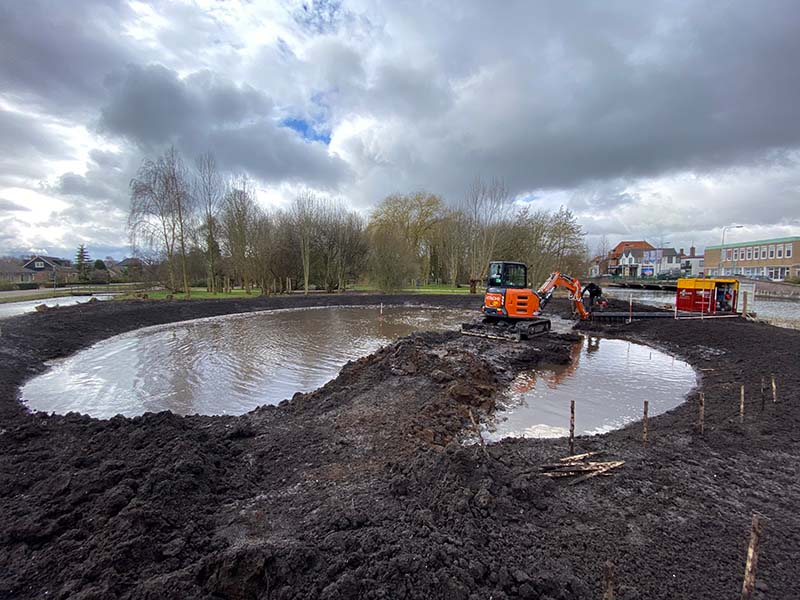 Otto Grond- en baggerwerken - Waterbouwkundige werken - Stommeerkade - Van Cleeffkade - 1 - Over ons Otto Grond- en baggerwerken - Waterbouwkundige werken - Stommeerkade - Van Cleeffkade - 1 - Over ons